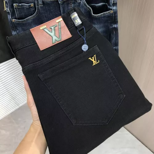 Louis Vuitton LV Jeans For Men #1386940 $80.00 USD, Wholesale Replica Louis Vuitton LV Jeans