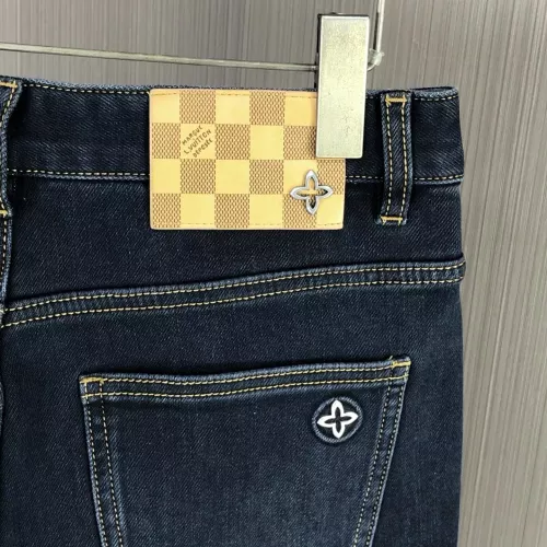 Replica Louis Vuitton LV Jeans For Men #1386944 $80.00 USD for Wholesale