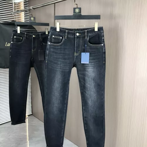Replica Louis Vuitton LV Jeans For Men #1386944 $80.00 USD for Wholesale