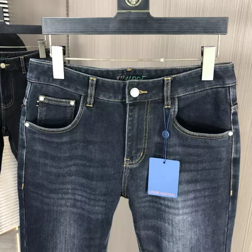 Replica Louis Vuitton LV Jeans For Men #1386944 $80.00 USD for Wholesale