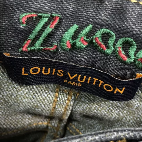 Replica Louis Vuitton LV Jeans For Men #1386944 $80.00 USD for Wholesale