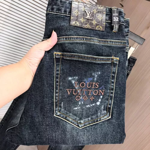 Louis Vuitton LV Jeans For Men #1386945 $80.00 USD, Wholesale Replica Louis Vuitton LV Jeans
