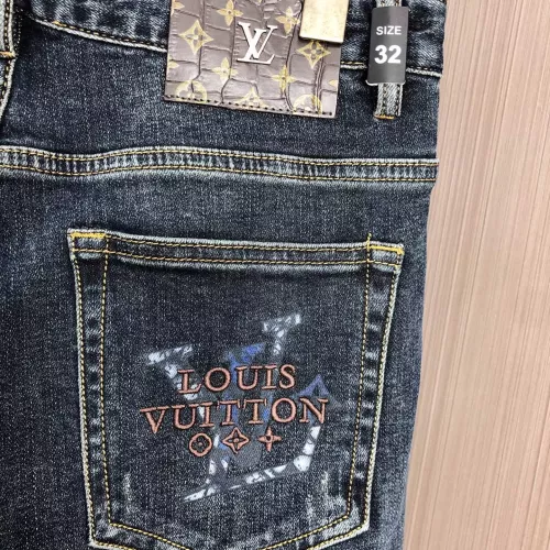 Replica Louis Vuitton LV Jeans For Men #1386945 $80.00 USD for Wholesale