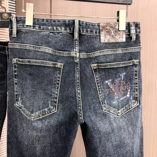 Replica Louis Vuitton LV Jeans For Men #1386945 $80.00 USD for Wholesale