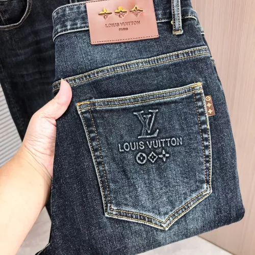 Louis Vuitton LV Jeans For Men #1386946 $80.00 USD, Wholesale Replica Louis Vuitton LV Jeans