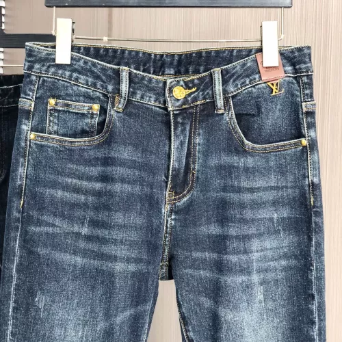 Replica Louis Vuitton LV Jeans For Men #1386946 $80.00 USD for Wholesale