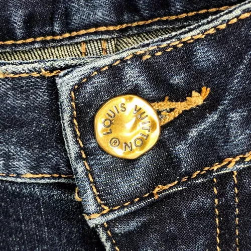 Replica Louis Vuitton LV Jeans For Men #1386946 $80.00 USD for Wholesale
