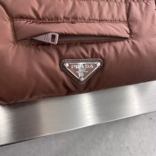 Replica Prada Down Feather Coat Sleeveless For Men #1386947 $155.00 USD for Wholesale