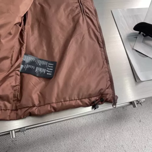 Replica Prada Down Feather Coat Sleeveless For Men #1386947 $155.00 USD for Wholesale