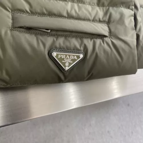 Replica Prada Down Feather Coat Sleeveless For Men #1386948 $155.00 USD for Wholesale