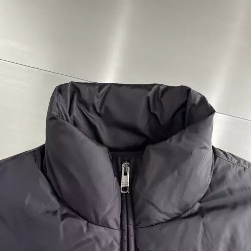 Replica Prada Down Feather Coat Sleeveless For Men #1386950 $155.00 USD for Wholesale