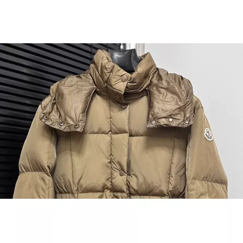 Replica Moncler Down Feather Coat Long Sleeved For Women #1386953 $175.00 USD for Wholesale
