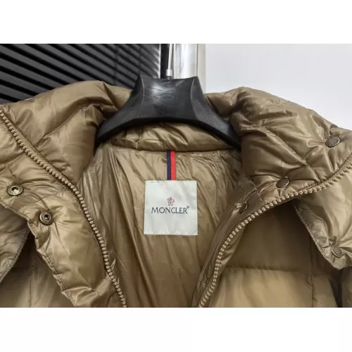 Replica Moncler Down Feather Coat Long Sleeved For Women #1386953 $175.00 USD for Wholesale