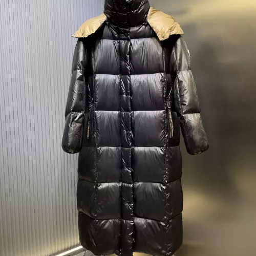Moncler Down Feather Coat Long Sleeved For Women #1386955 $172.00 USD, Wholesale Replica Moncler Down Feather Coat