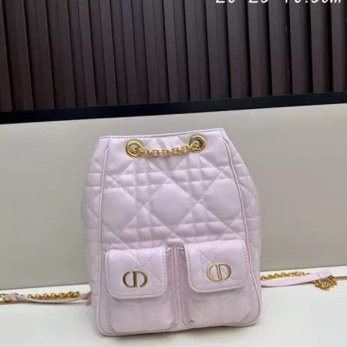 Christian Dior AAA Quality Backpacks For Women #1386977 $115.00 USD, Wholesale Replica Christian Dior AAA Quality Backpacks