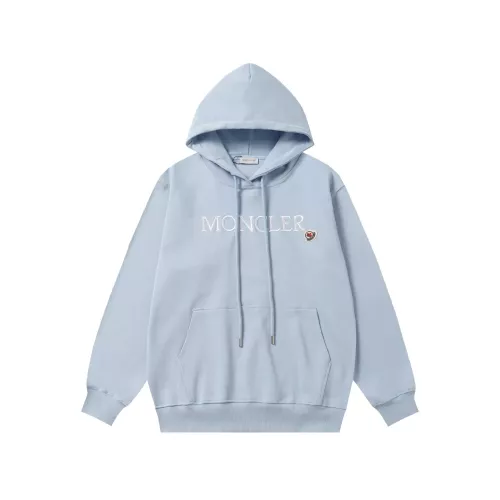 Moncler Hoodies Long Sleeved For Unisex #1386991 $52.00 USD, Wholesale Replica Moncler Hoodies