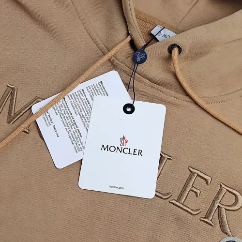 Replica Moncler Hoodies Long Sleeved For Unisex #1386993 $52.00 USD for Wholesale