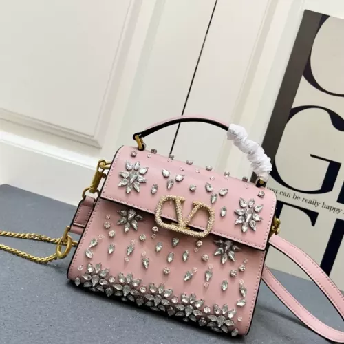 Valentino AAA Quality Messenger Bags For Women #1386998 $128.00 USD, Wholesale Replica Valentino AAA Quality Messenger Bags