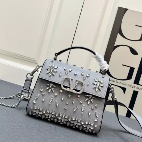 Valentino AAA Quality Messenger Bags For Women #1387001 $128.00 USD, Wholesale Replica Valentino AAA Quality Messenger Bags