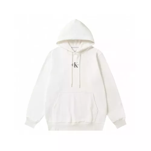 Calvin Klein CK Hoodies Long Sleeved For Unisex #1387003 $48.00 USD, Wholesale Replica Calvin Klein CK Hoodies