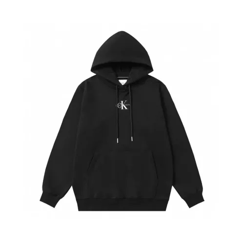 Calvin Klein CK Hoodies Long Sleeved For Unisex #1387004 $48.00 USD, Wholesale Replica Calvin Klein CK Hoodies