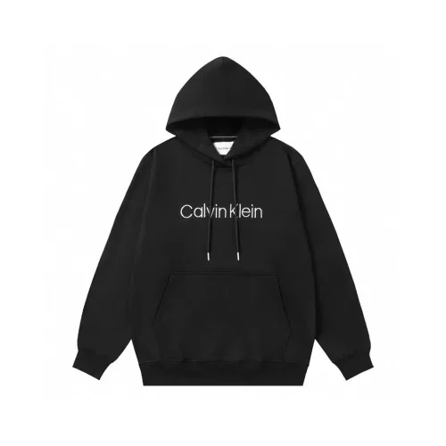 Calvin Klein CK Hoodies Long Sleeved For Unisex #1387005 $48.00 USD, Wholesale Replica Calvin Klein CK Hoodies