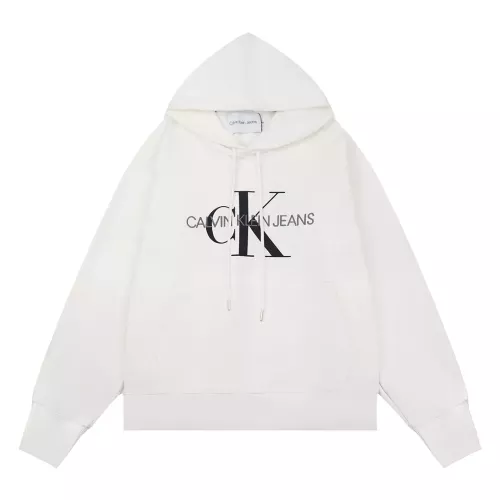Calvin Klein CK Hoodies Long Sleeved For Unisex #1387007 $52.00 USD, Wholesale Replica Calvin Klein CK Hoodies