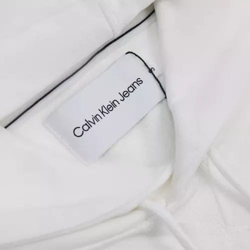 Replica Calvin Klein CK Hoodies Long Sleeved For Unisex #1387007 $52.00 USD for Wholesale