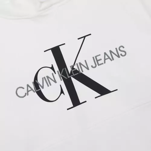 Replica Calvin Klein CK Hoodies Long Sleeved For Unisex #1387007 $52.00 USD for Wholesale