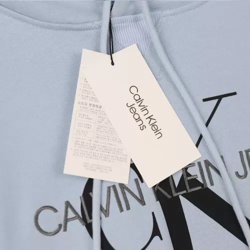 Replica Calvin Klein CK Hoodies Long Sleeved For Unisex #1387008 $52.00 USD for Wholesale