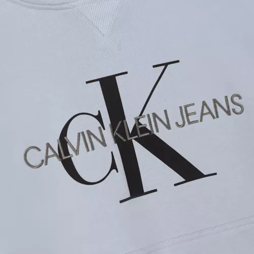 Replica Calvin Klein CK Hoodies Long Sleeved For Unisex #1387008 $52.00 USD for Wholesale