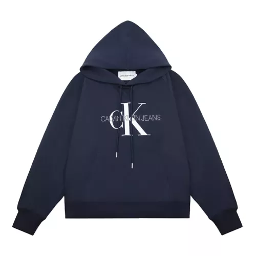 Calvin Klein CK Hoodies Long Sleeved For Unisex #1387009 $52.00 USD, Wholesale Replica Calvin Klein CK Hoodies