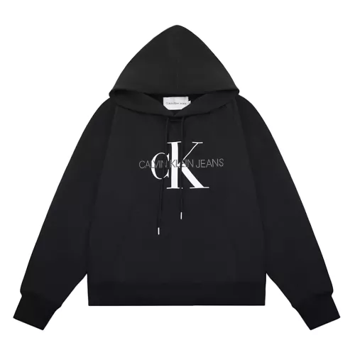 Calvin Klein CK Hoodies Long Sleeved For Unisex #1387010 $52.00 USD, Wholesale Replica Calvin Klein CK Hoodies