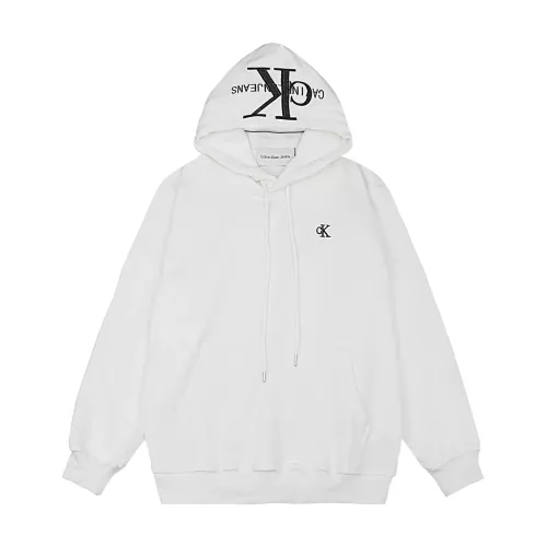 Calvin Klein CK Hoodies Long Sleeved For Unisex #1387011 $48.00 USD, Wholesale Replica Calvin Klein CK Hoodies