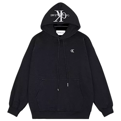 Calvin Klein CK Hoodies Long Sleeved For Unisex #1387012 $48.00 USD, Wholesale Replica Calvin Klein CK Hoodies