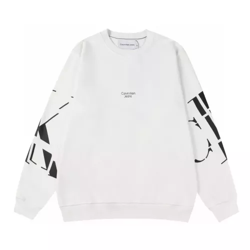 Calvin Klein CK Hoodies Long Sleeved For Unisex #1387013 $42.00 USD, Wholesale Replica Calvin Klein CK Hoodies