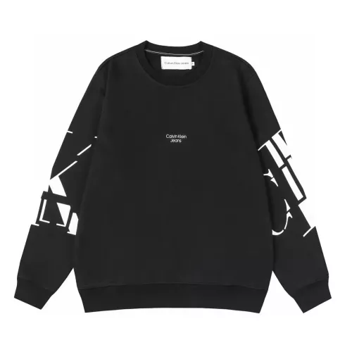 Calvin Klein CK Hoodies Long Sleeved For Unisex #1387014 $42.00 USD, Wholesale Replica Calvin Klein CK Hoodies