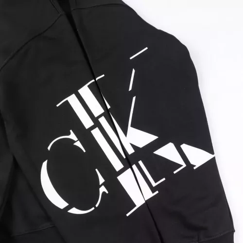Replica Calvin Klein CK Hoodies Long Sleeved For Unisex #1387014 $42.00 USD for Wholesale
