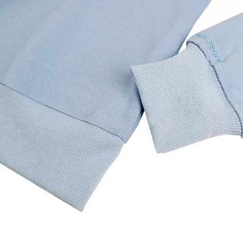 Replica Calvin Klein CK Hoodies Long Sleeved For Unisex #1387016 $42.00 USD for Wholesale