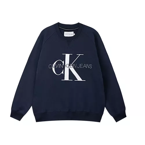 Calvin Klein CK Hoodies Long Sleeved For Unisex #1387019 $48.00 USD, Wholesale Replica Calvin Klein CK Hoodies