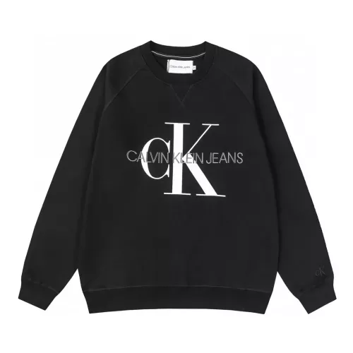 Calvin Klein CK Hoodies Long Sleeved For Unisex #1387020 $48.00 USD, Wholesale Replica Calvin Klein CK Hoodies