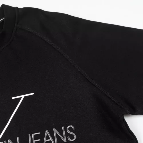 Replica Calvin Klein CK Hoodies Long Sleeved For Unisex #1387020 $48.00 USD for Wholesale