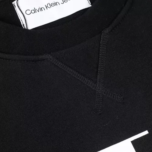 Replica Calvin Klein CK Hoodies Long Sleeved For Unisex #1387020 $48.00 USD for Wholesale