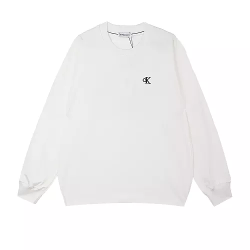 Calvin Klein CK Hoodies Long Sleeved For Unisex #1387021 $38.00 USD, Wholesale Replica Calvin Klein CK Hoodies