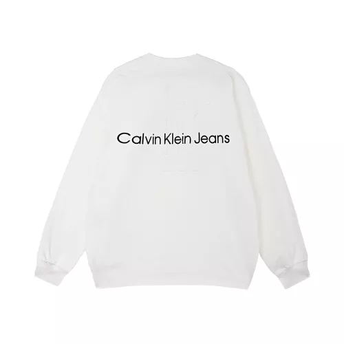 Replica Calvin Klein CK Hoodies Long Sleeved For Unisex #1387021 $38.00 USD for Wholesale