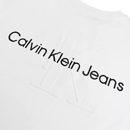 Replica Calvin Klein CK Hoodies Long Sleeved For Unisex #1387021 $38.00 USD for Wholesale