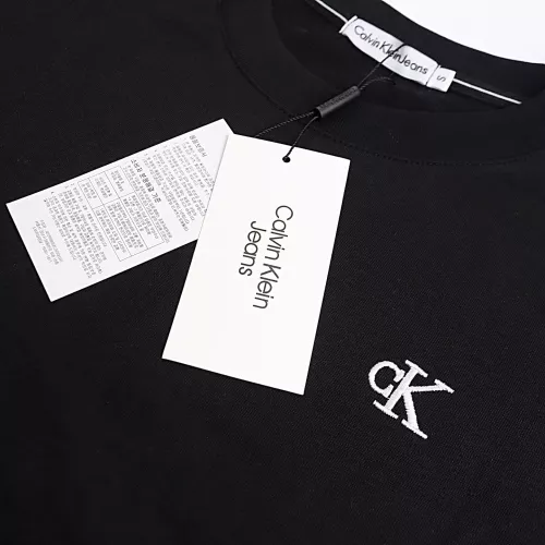 Replica Calvin Klein CK Hoodies Long Sleeved For Unisex #1387022 $38.00 USD for Wholesale