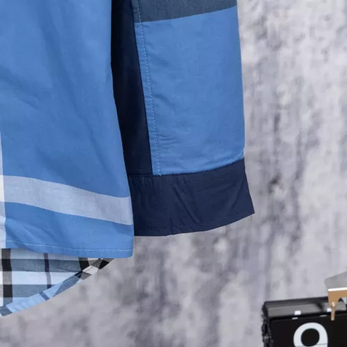 Replica Burberry Shirts Long Sleeved For Men #1387024 $52.00 USD for Wholesale