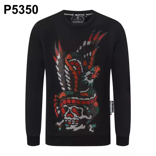 Philipp Plein PP Hoodies Long Sleeved For Men #1387028 $42.00 USD, Wholesale Replica Philipp Plein PP Hoodies