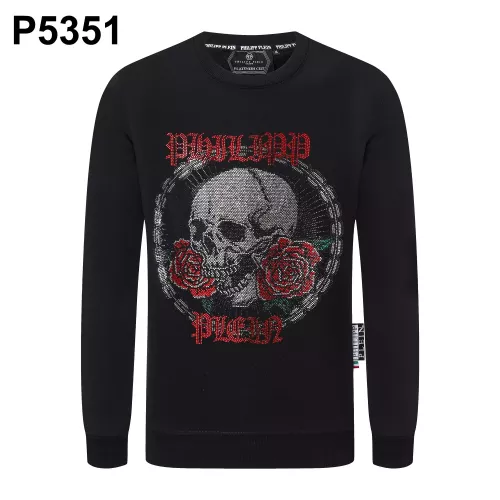 Philipp Plein PP Hoodies Long Sleeved For Men #1387029 $42.00 USD, Wholesale Replica Philipp Plein PP Hoodies